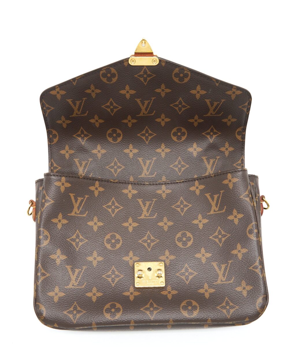 AAA Replica Louis Vuitton LV POCHETTE MÉTIS MONOGRAM CANVAS GHW