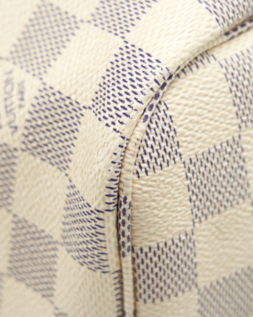 AAA Replica Louis Vuitton LV NEVERFULL MM DAMIER AZUR