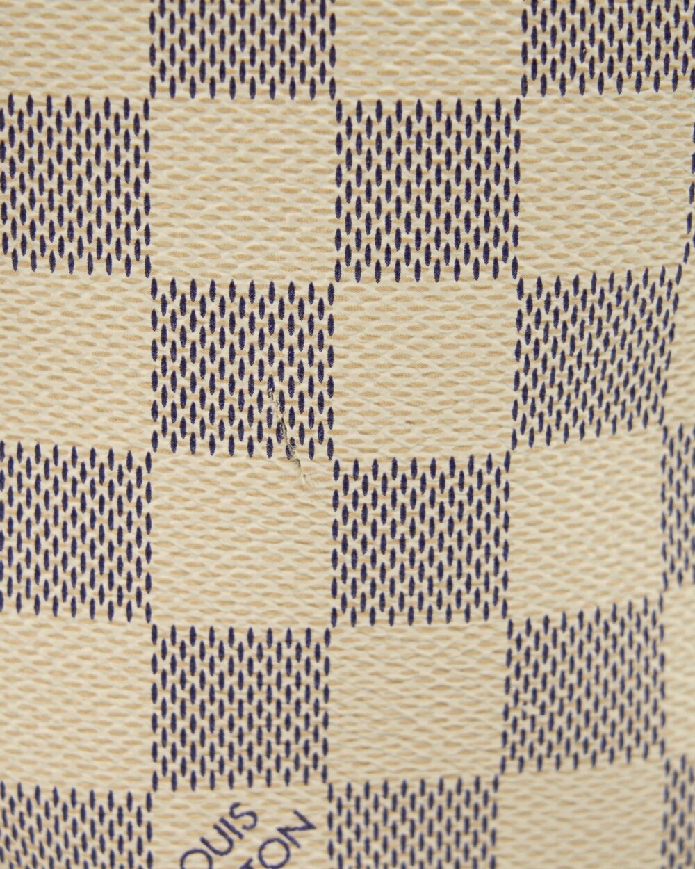 AAA Replica Louis Vuitton LV NEVERFULL MM DAMIER AZUR