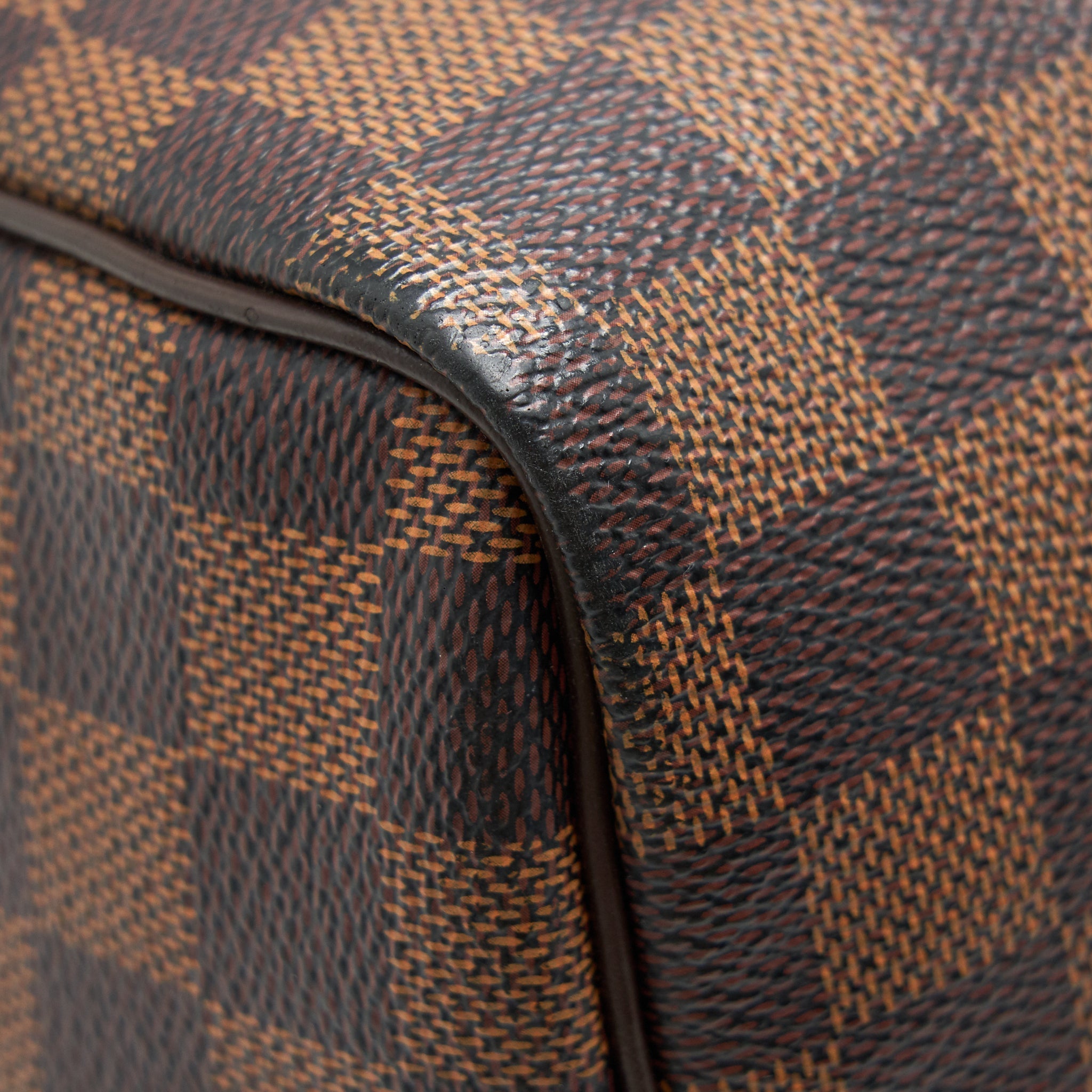 AAA Replica Louis Vuitton LV SPEEDY 30 DAMIER EBENE