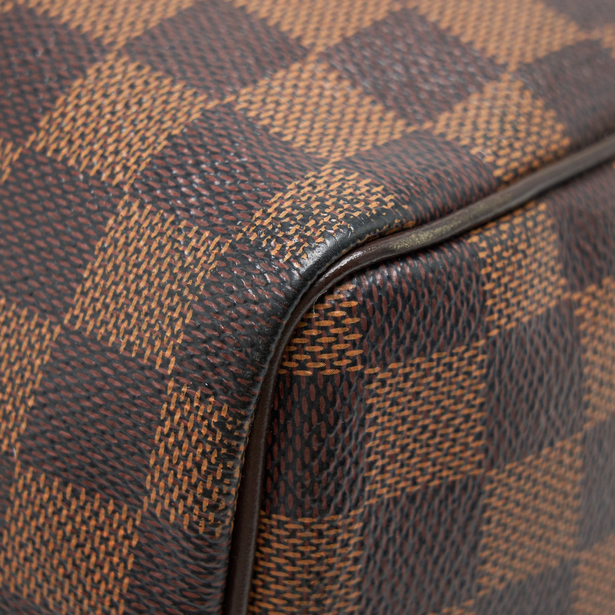 AAA Replica Louis Vuitton LV SPEEDY 30 DAMIER EBENE