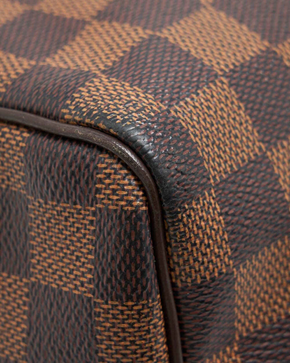 AAA Replica Louis Vuitton LV SPEEDY 30 DAMIER EBENE