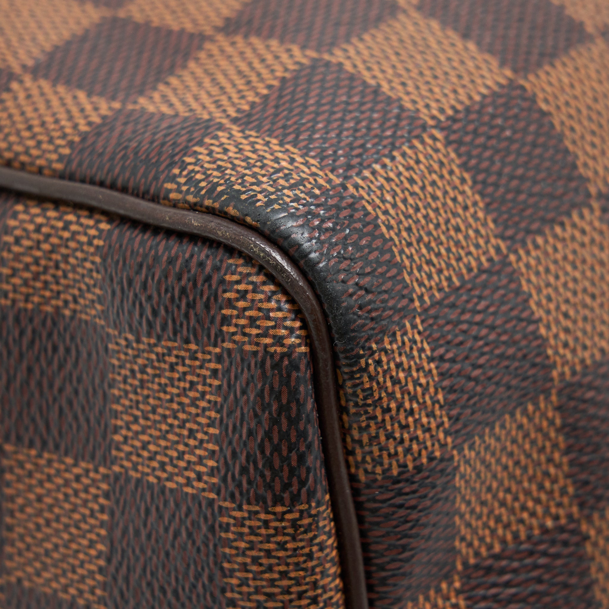 AAA Replica Louis Vuitton LV SPEEDY 30 DAMIER EBENE