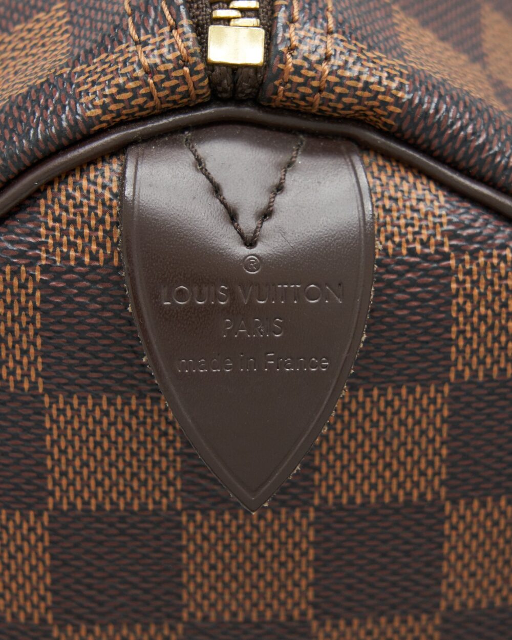AAA Replica Louis Vuitton LV SPEEDY 30 DAMIER EBENE