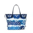 AAA Replica Louis Vuitton LV ESCALE TOTE MONOGRAM IN BLUE