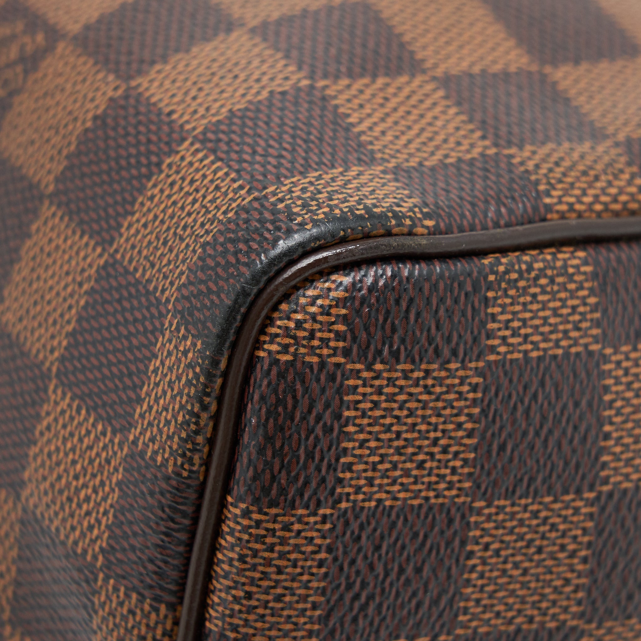 AAA Replica Louis Vuitton LV SPEEDY 30 DAMIER EBENE