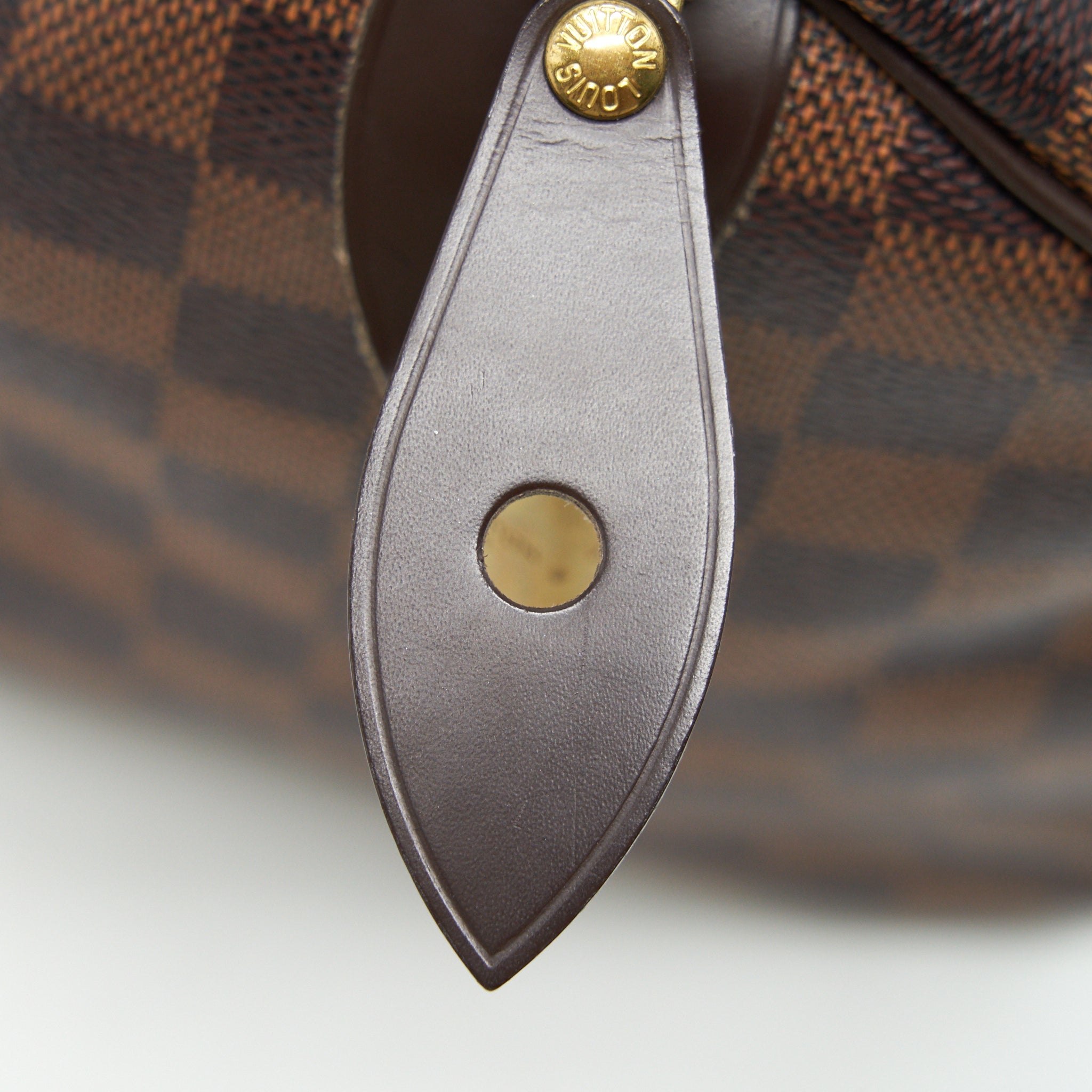 AAA Replica Louis Vuitton LV SPEEDY 30 DAMIER EBENE