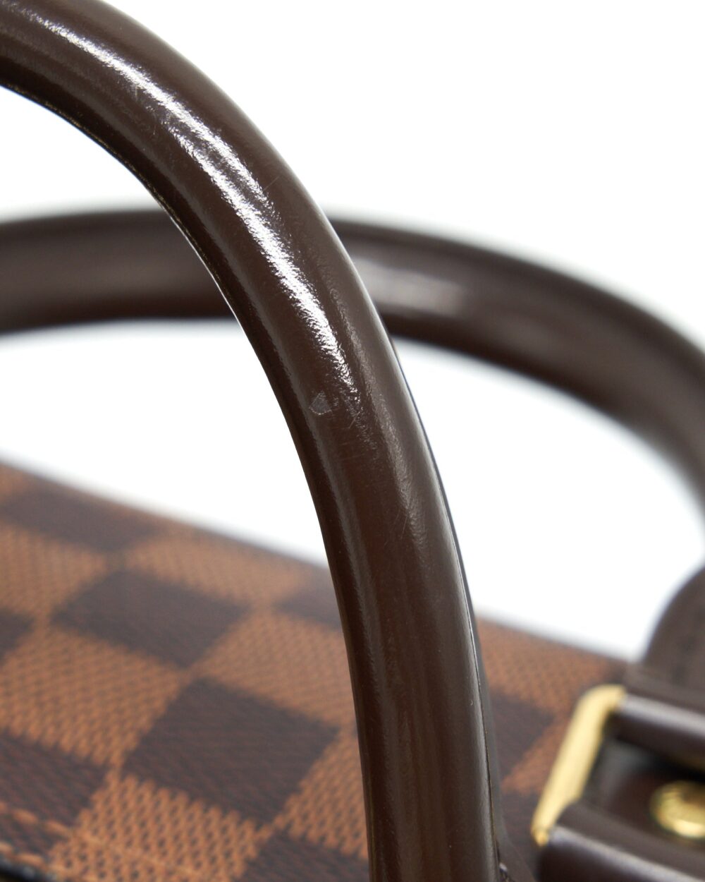 AAA Replica Louis Vuitton LV SPEEDY 30 DAMIER EBENE