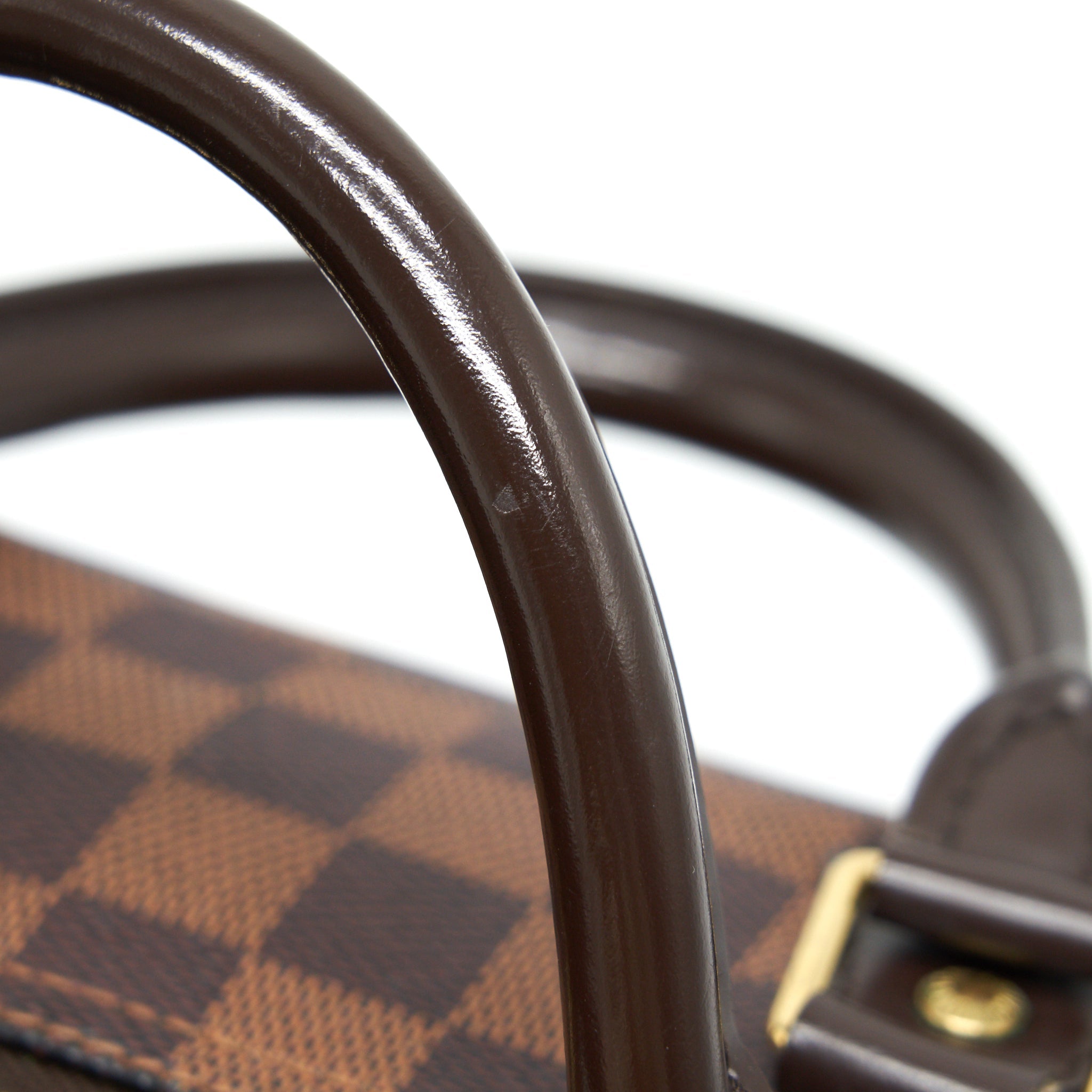 AAA Replica Louis Vuitton LV SPEEDY 30 DAMIER EBENE