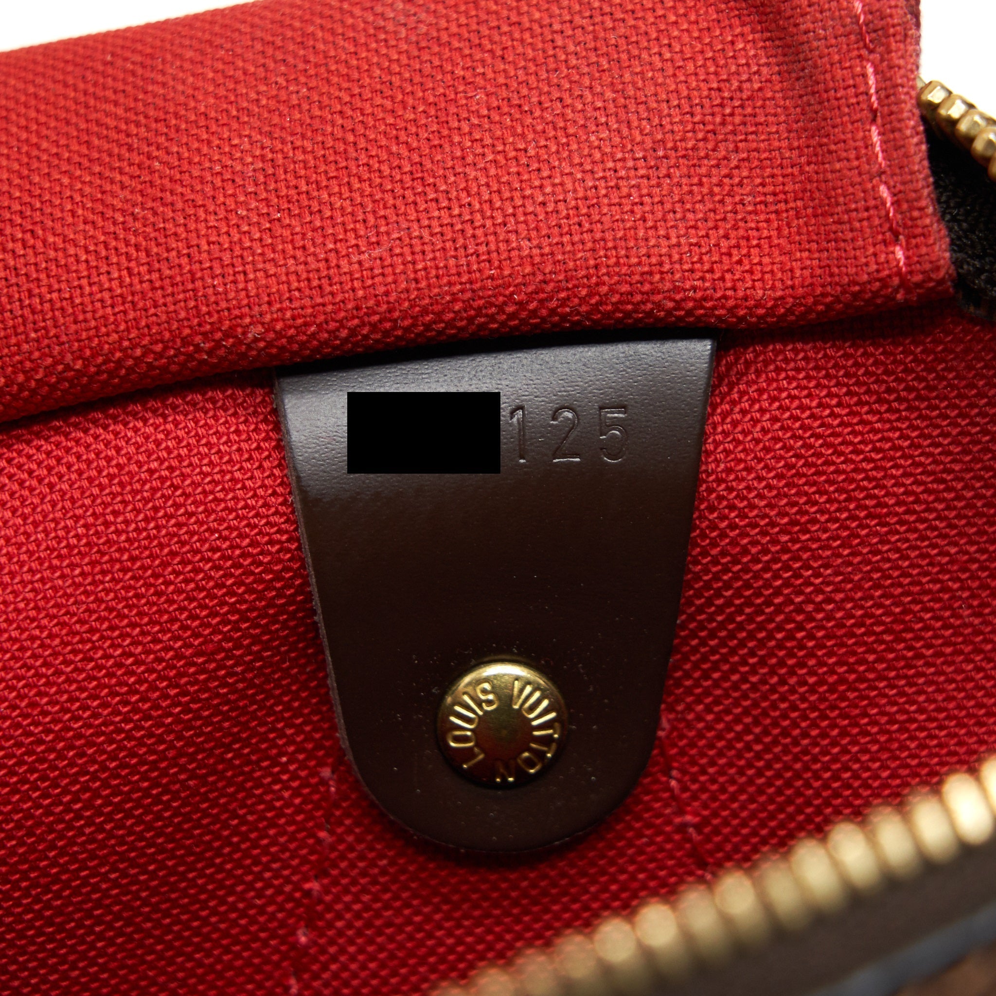 AAA Replica Louis Vuitton LV SPEEDY 30 DAMIER EBENE