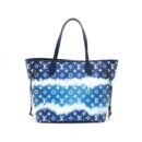 AAA Replica Louis Vuitton LV ESCALE TOTE MONOGRAM IN BLUE