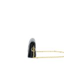 AAA Replica Louis Vuitton LV POCHETTE COUSSIN MONOGRAM-EMBOSSED LAMBSKIN BLACK GHW