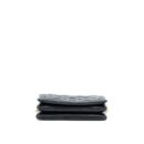 AAA Replica Louis Vuitton LV POCHETTE COUSSIN MONOGRAM-EMBOSSED LAMBSKIN BLACK GHW