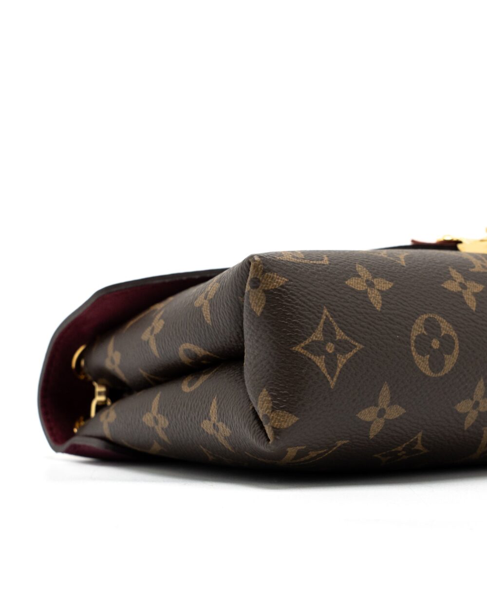 AAA Replica Louis Vuitton LV PALLAS CHAIN BAG MONOGRAM CANVAS/AURORE GHW