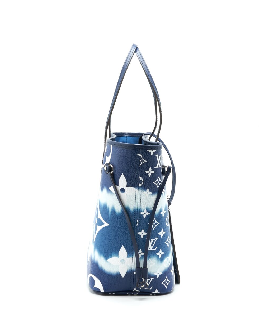 AAA Replica Louis Vuitton LV ESCALE TOTE MONOGRAM IN BLUE