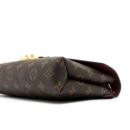 AAA Replica Louis Vuitton LV PALLAS CHAIN BAG MONOGRAM CANVAS/AURORE GHW