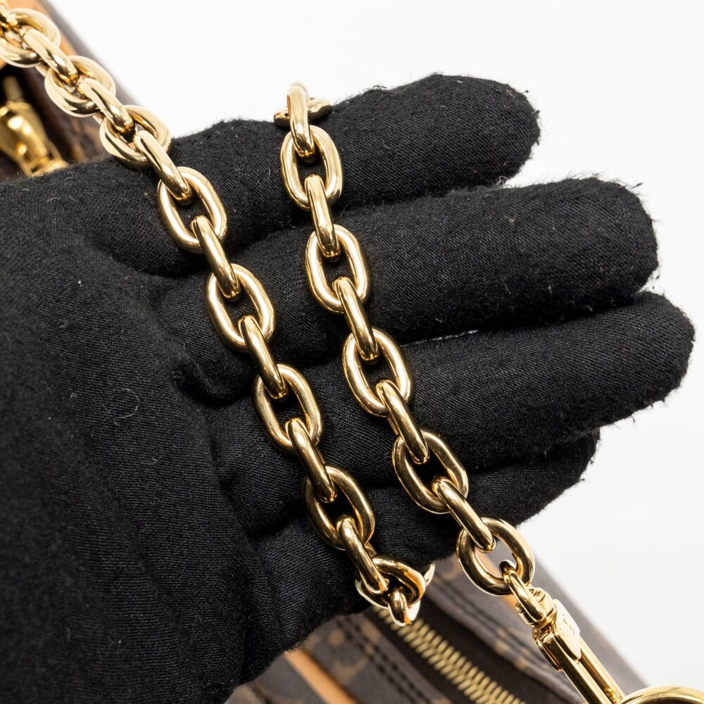 AAA Replica Louis Vuitton LV LOOP MONOGRAM CANVAS GHW