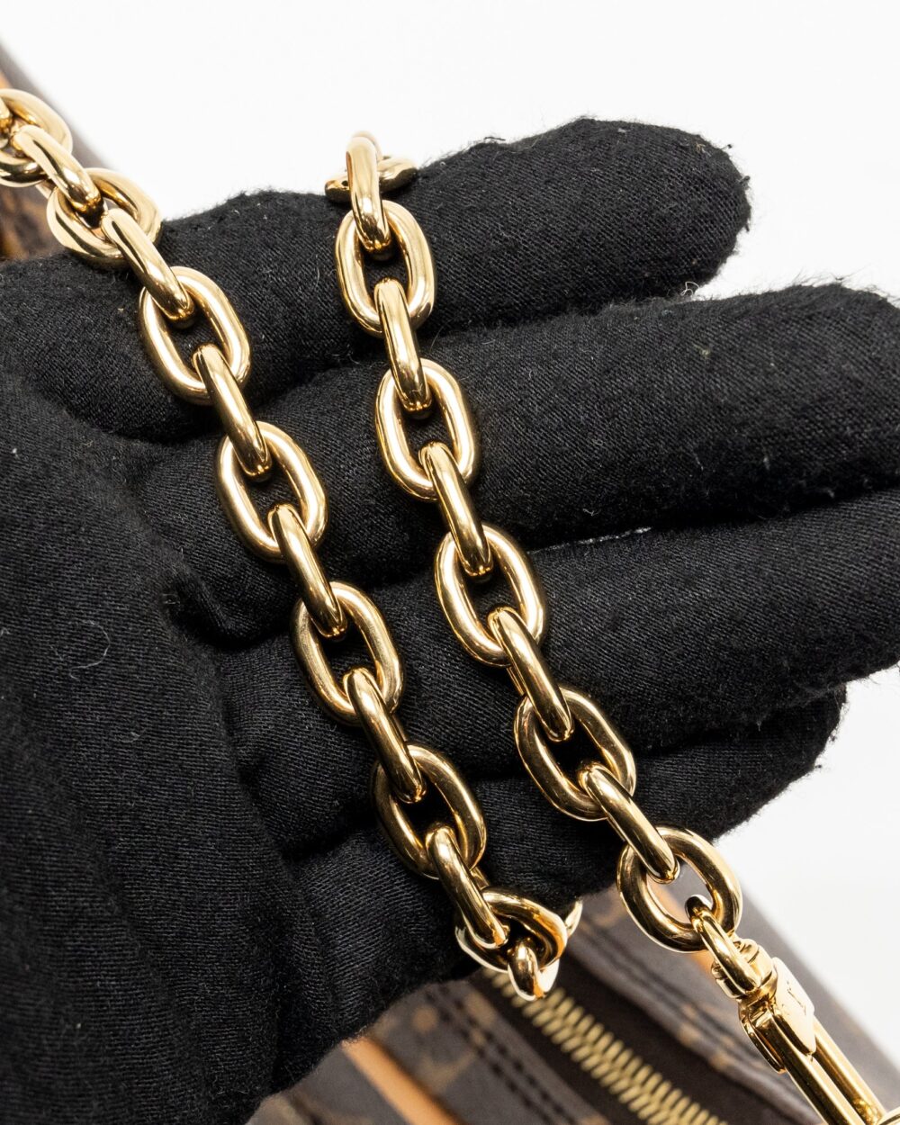 AAA Replica Louis Vuitton LV LOOP MONOGRAM CANVAS GHW
