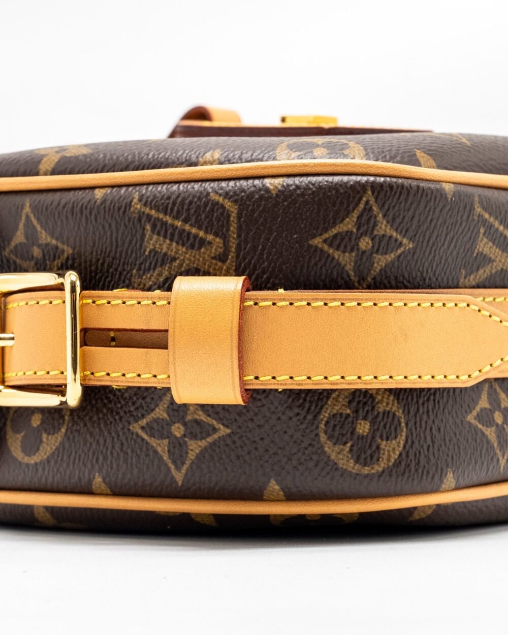 AAA Replica Louis Vuitton LV BOITE CHAPEAU SOUPLE MM MONOGRAM CANVAS GHW