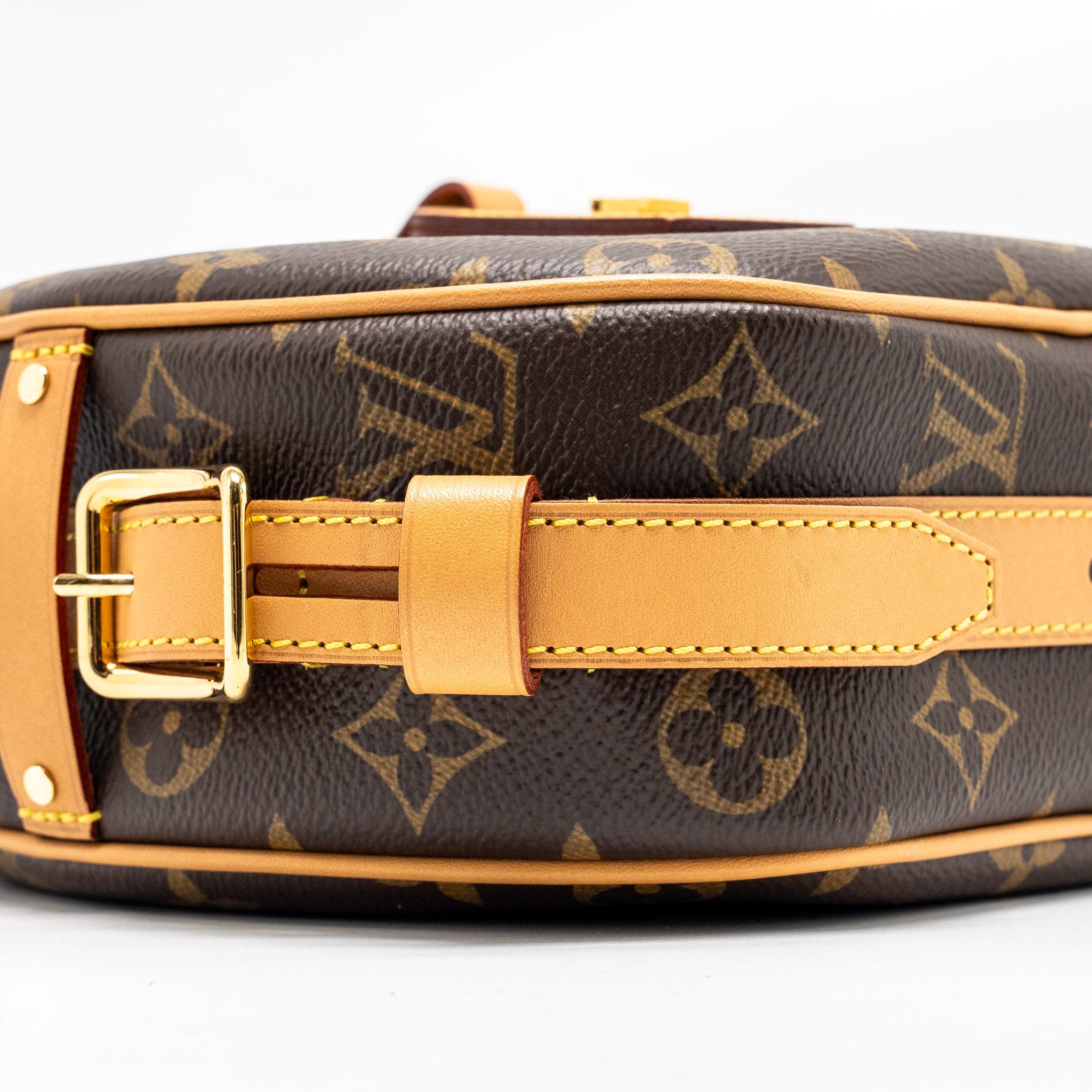 AAA Replica Louis Vuitton LV BOITE CHAPEAU SOUPLE MM MONOGRAM CANVAS GHW