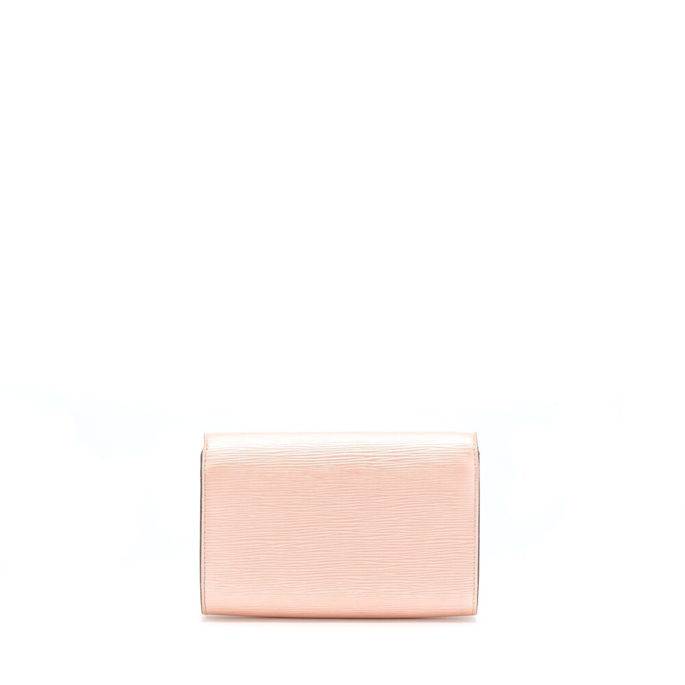 AAA Replica Louis Vuitton LV LOUISE CLUTCH PM EPI LIGHT PINK SHW