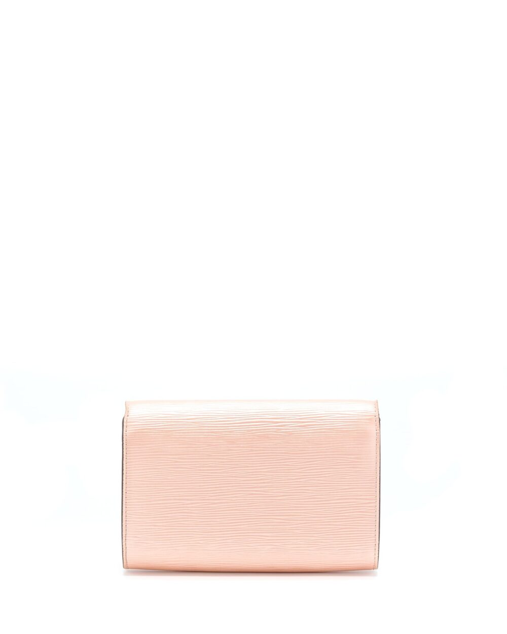 AAA Replica Louis Vuitton LV LOUISE CLUTCH PM EPI LIGHT PINK SHW