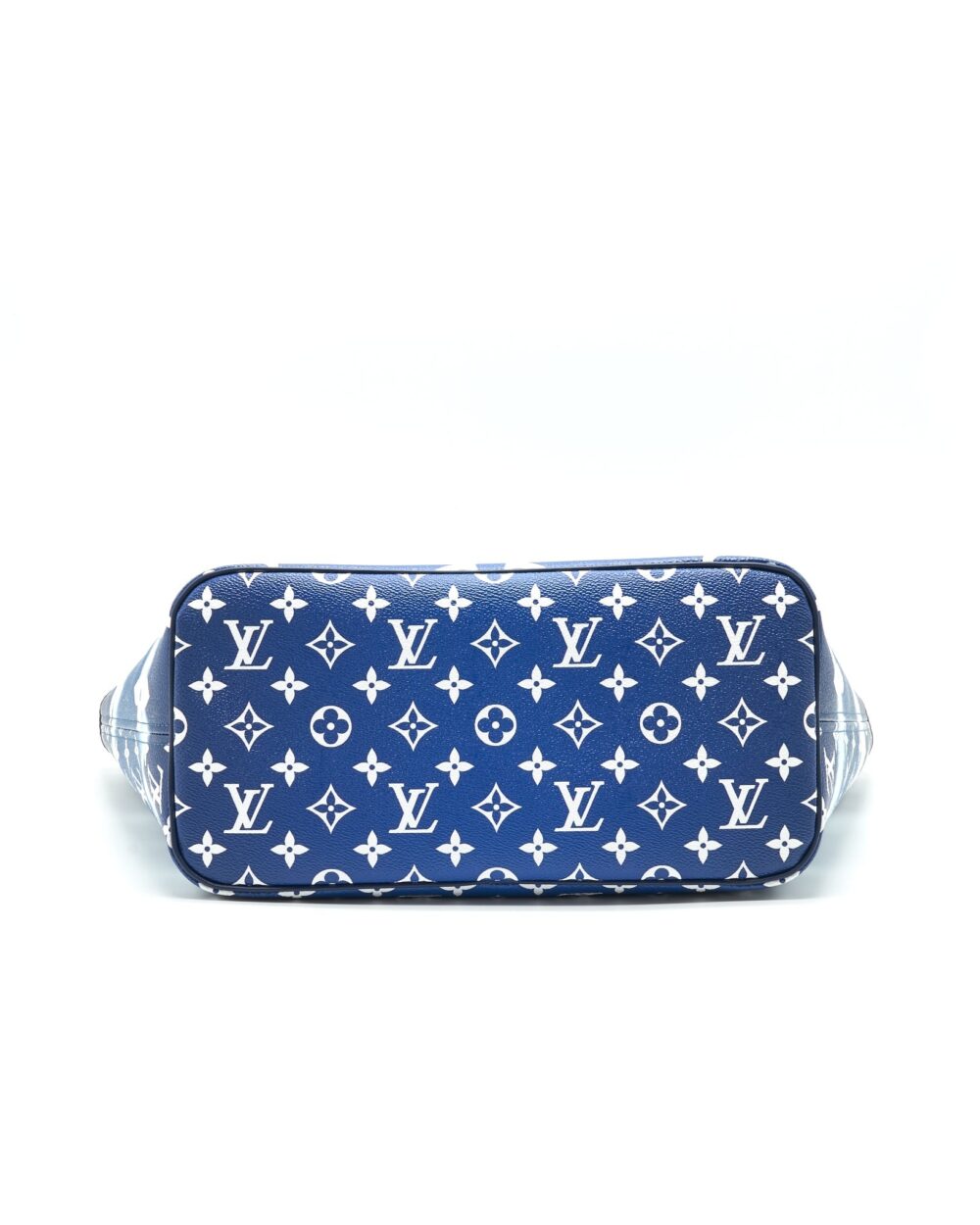 AAA Replica Louis Vuitton LV ESCALE TOTE MONOGRAM IN BLUE