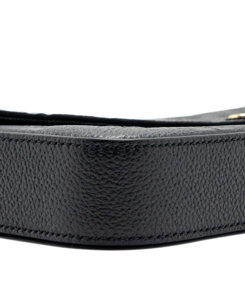 AAA Replica Louis Vuitton LV FELICIE POCHETTE MONOGRAM EMPREINTE BLACK GHW(NEW VERSION)