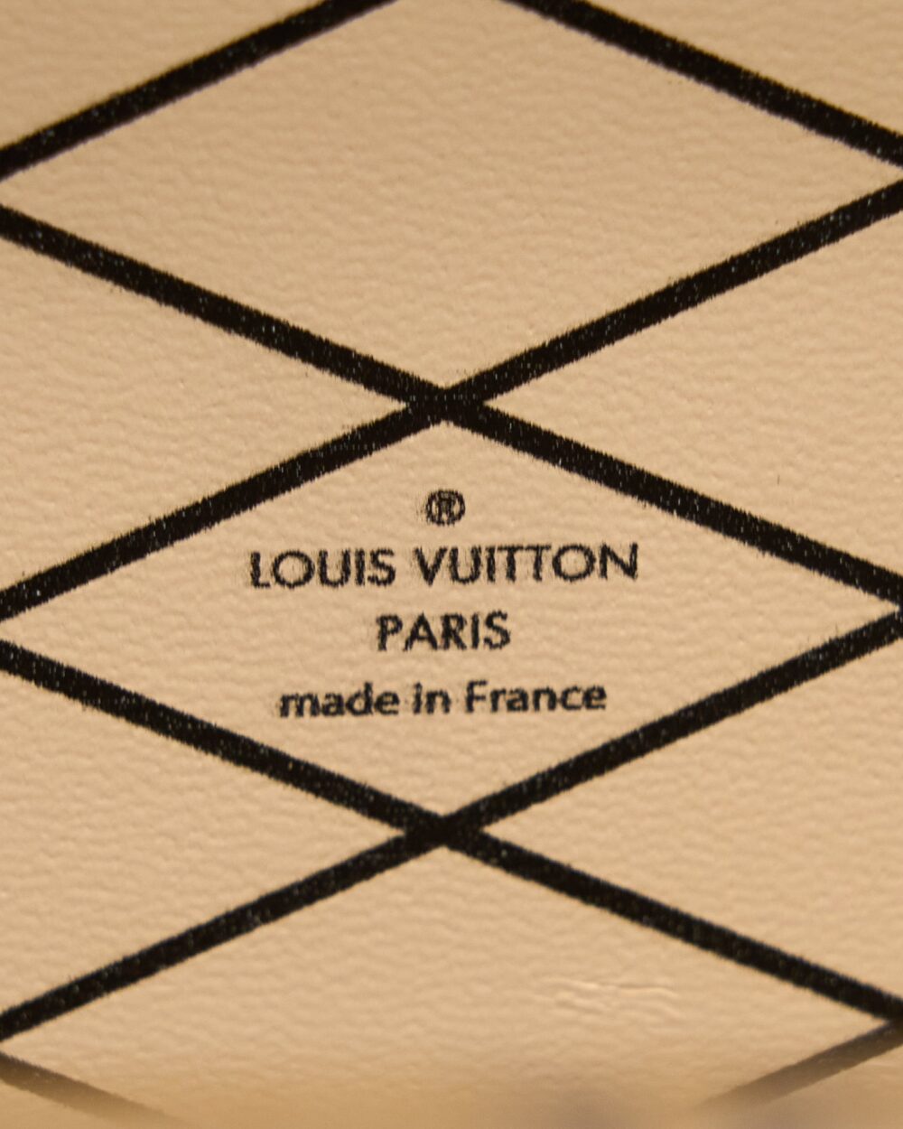 AAA Replica Louis Vuitton LV PETITE MALLE MONOGRAM REVERSE CANVAS GHW