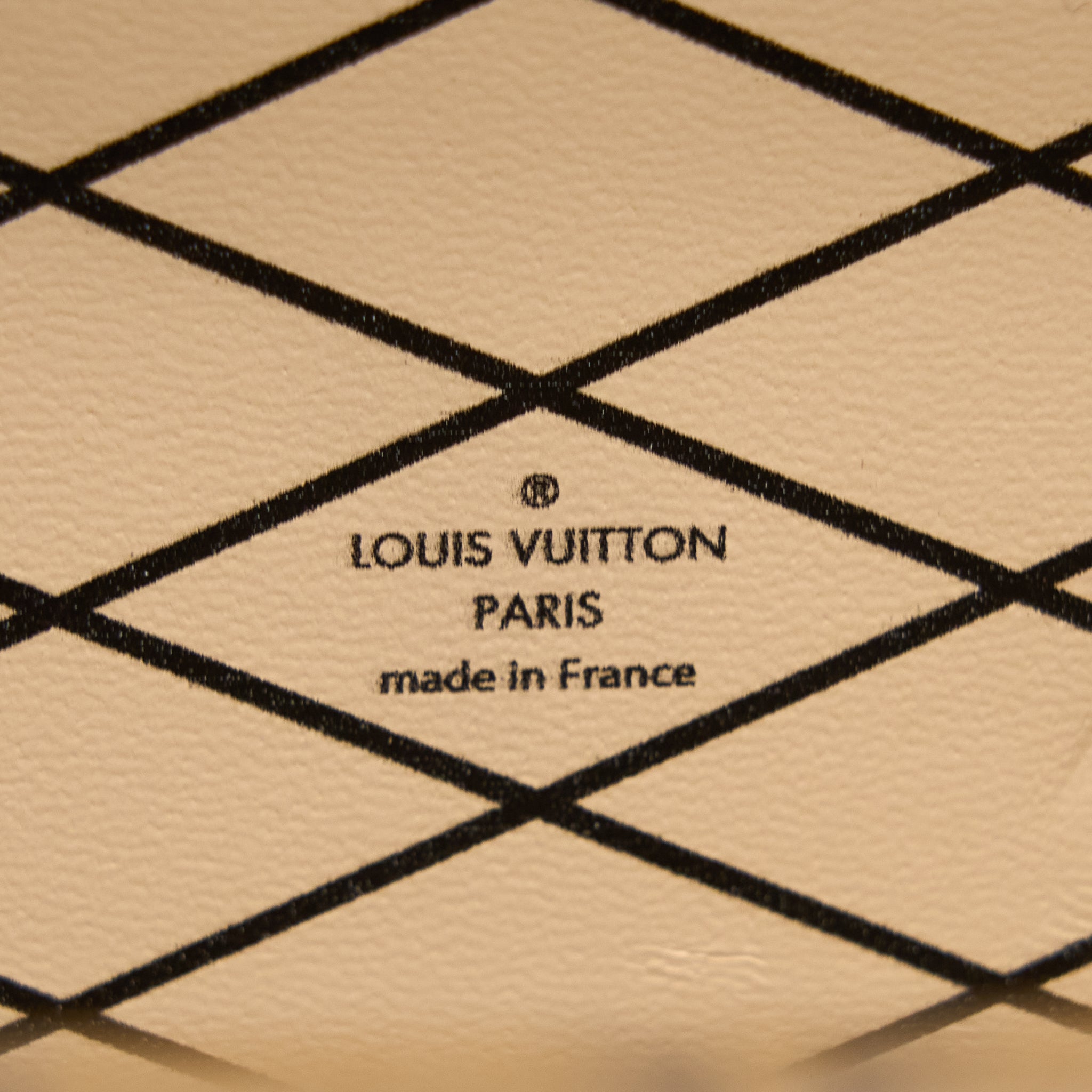 AAA Replica Louis Vuitton LV PETITE MALLE MONOGRAM REVERSE CANVAS GHW