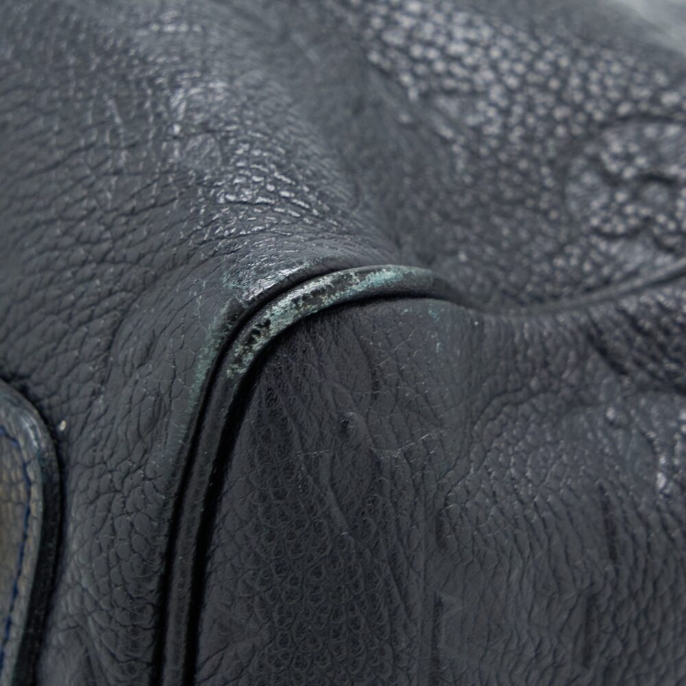AAA Replica Louis Vuitton LV SPEEDY 25 MONOGRAM EMPREINTE BLACK GHW