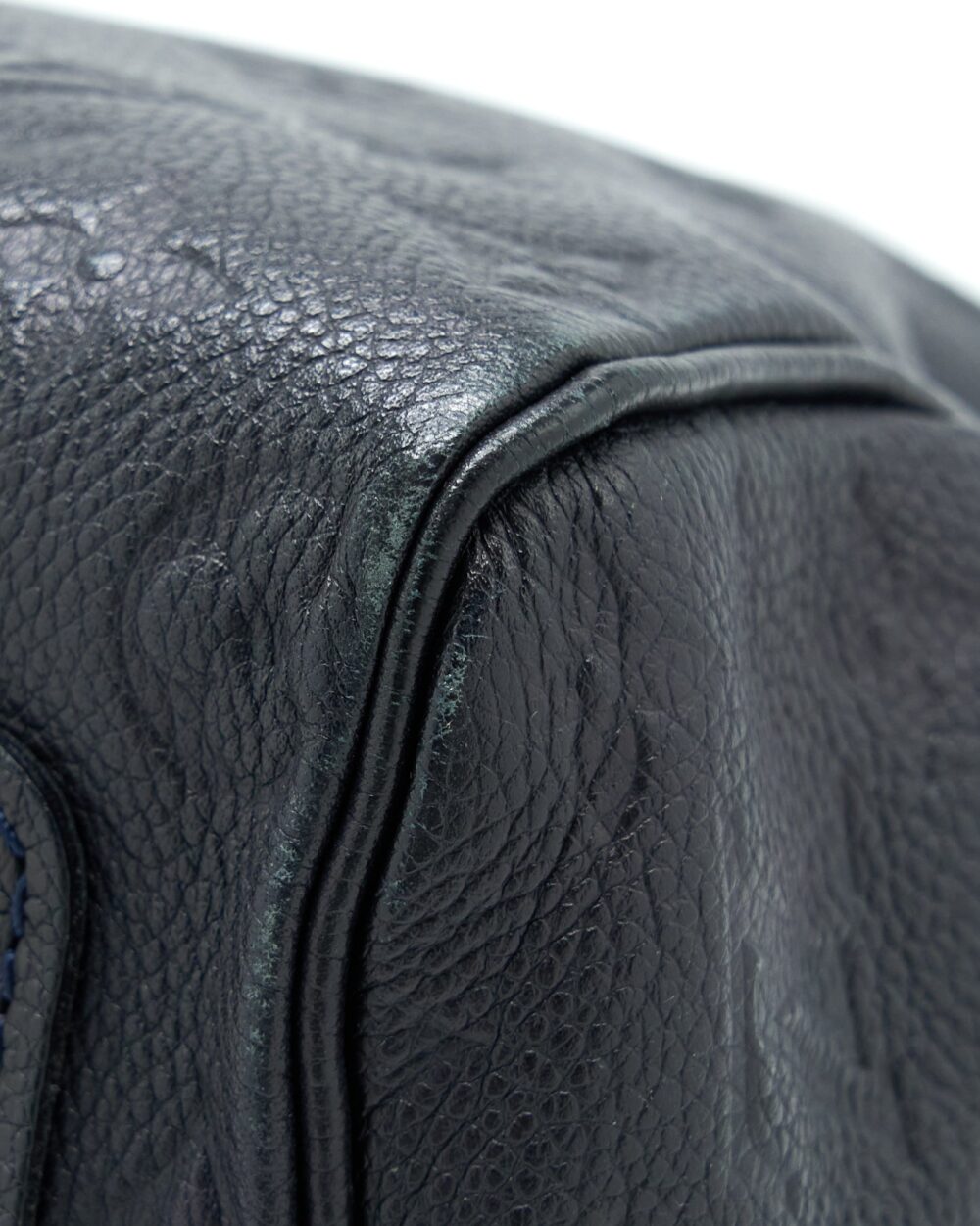 AAA Replica Louis Vuitton LV SPEEDY 25 MONOGRAM EMPREINTE BLACK GHW