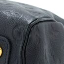AAA Replica Louis Vuitton LV SPEEDY 25 MONOGRAM EMPREINTE BLACK GHW