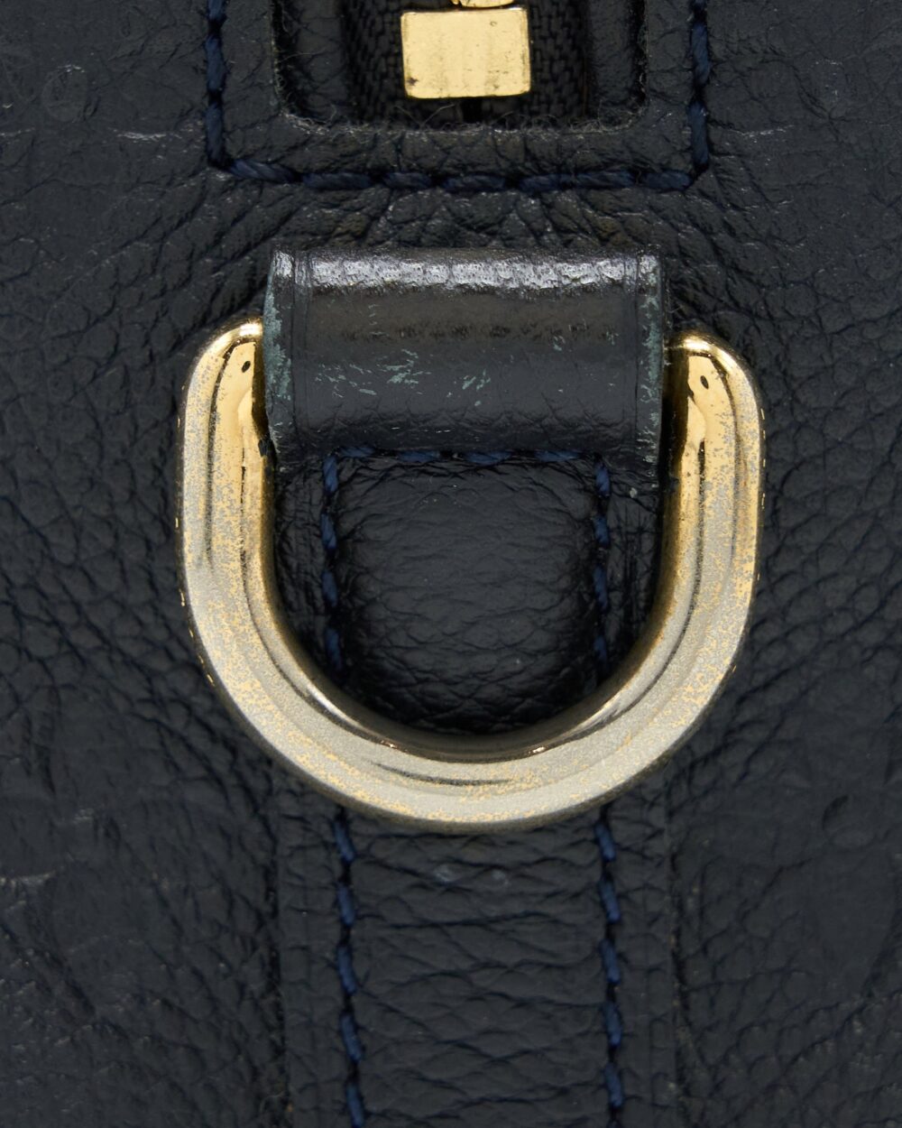 AAA Replica Louis Vuitton LV SPEEDY 25 MONOGRAM EMPREINTE BLACK GHW