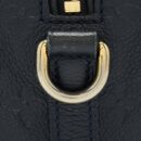 AAA Replica Louis Vuitton LV SPEEDY 25 MONOGRAM EMPREINTE BLACK GHW