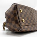 AAA Replica Louis Vuitton LV TREVI TOTE BAG DAMIER EBENE CANVAS GHW