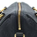 AAA Replica Louis Vuitton LV SPEEDY 25 MONOGRAM EMPREINTE BLACK GHW