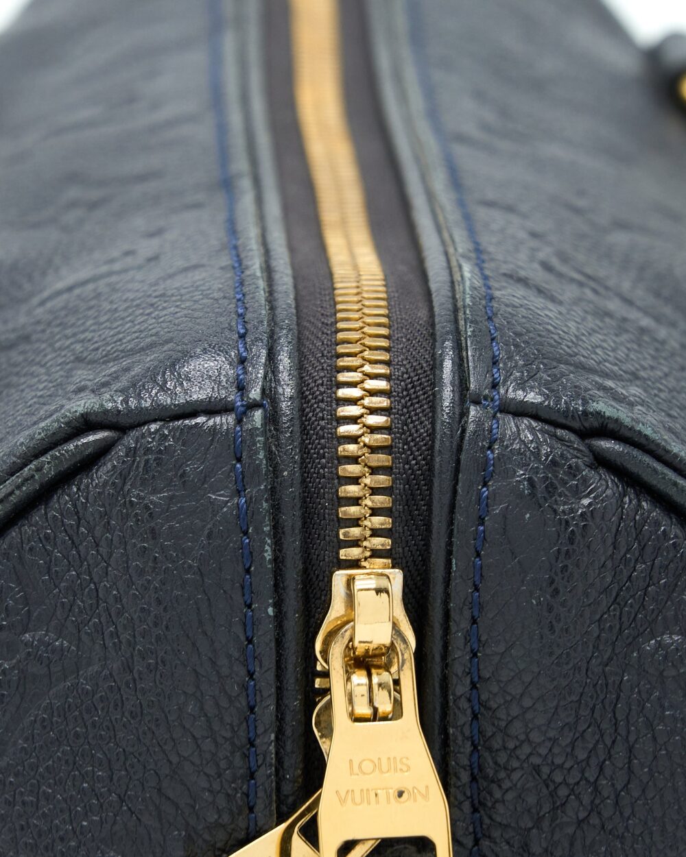 AAA Replica Louis Vuitton LV SPEEDY 25 MONOGRAM EMPREINTE BLACK GHW