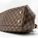 AAA Replica Louis Vuitton LV TREVI TOTE BAG DAMIER EBENE CANVAS GHW