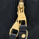 AAA Replica Louis Vuitton LV SPEEDY 25 MONOGRAM EMPREINTE BLACK GHW