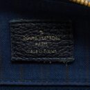 AAA Replica Louis Vuitton LV SPEEDY 25 MONOGRAM EMPREINTE BLACK GHW