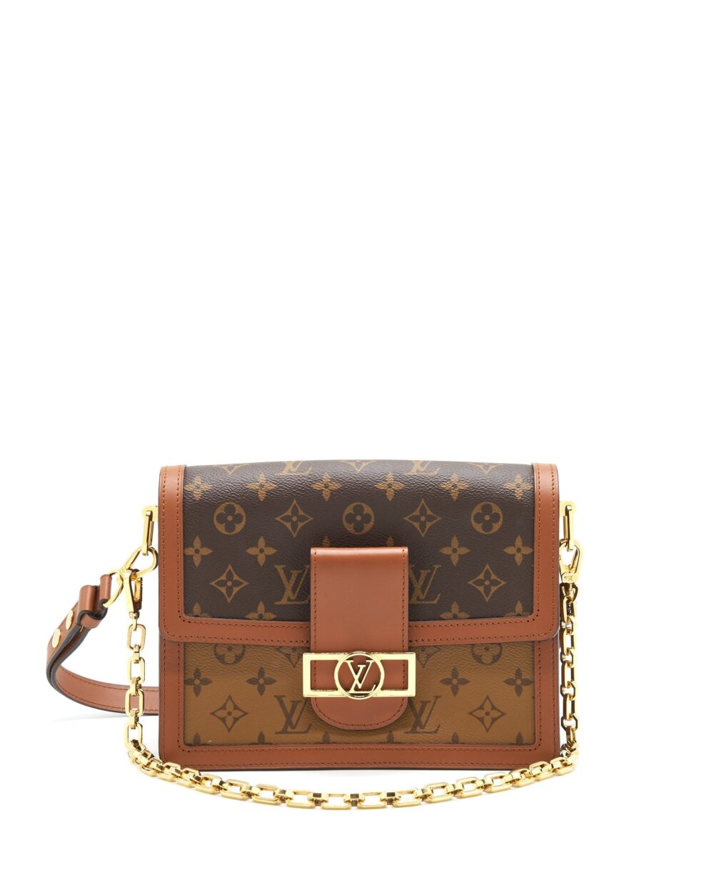 AAA Replica Louis Vuitton LV DAULPHINE BAG MONOGRAM CANVAS