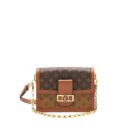 AAA Replica Louis Vuitton LV DAULPHINE BAG MONOGRAM CANVAS
