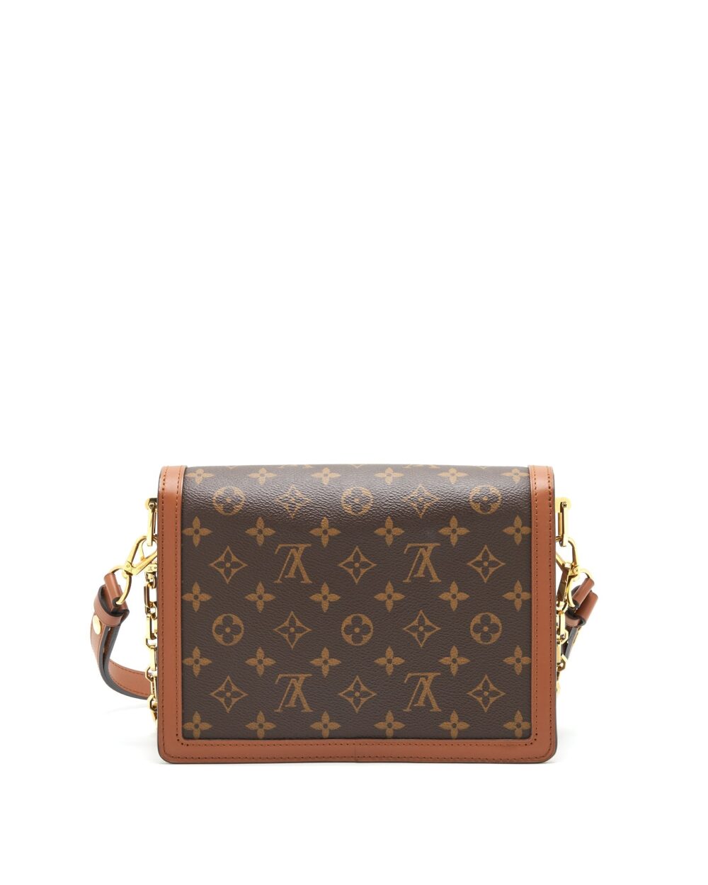AAA Replica Louis Vuitton LV DAULPHINE BAG MONOGRAM CANVAS