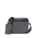 AAA Replica Louis Vuitton LV TRIO MESSENGER MONOGRAM ECLIPSE CANVAS SHW