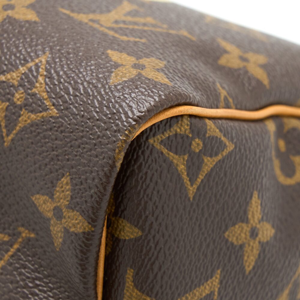 AAA Replica Louis Vuitton LV SPEEDY 30 LIMITED EDITION MONOGRAM CANVAS GHW