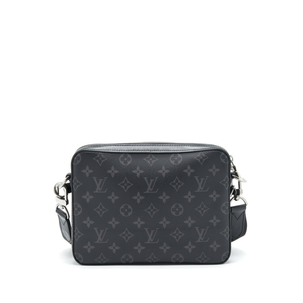 AAA Replica Louis Vuitton LV TRIO MESSENGER MONOGRAM ECLIPSE CANVAS SHW