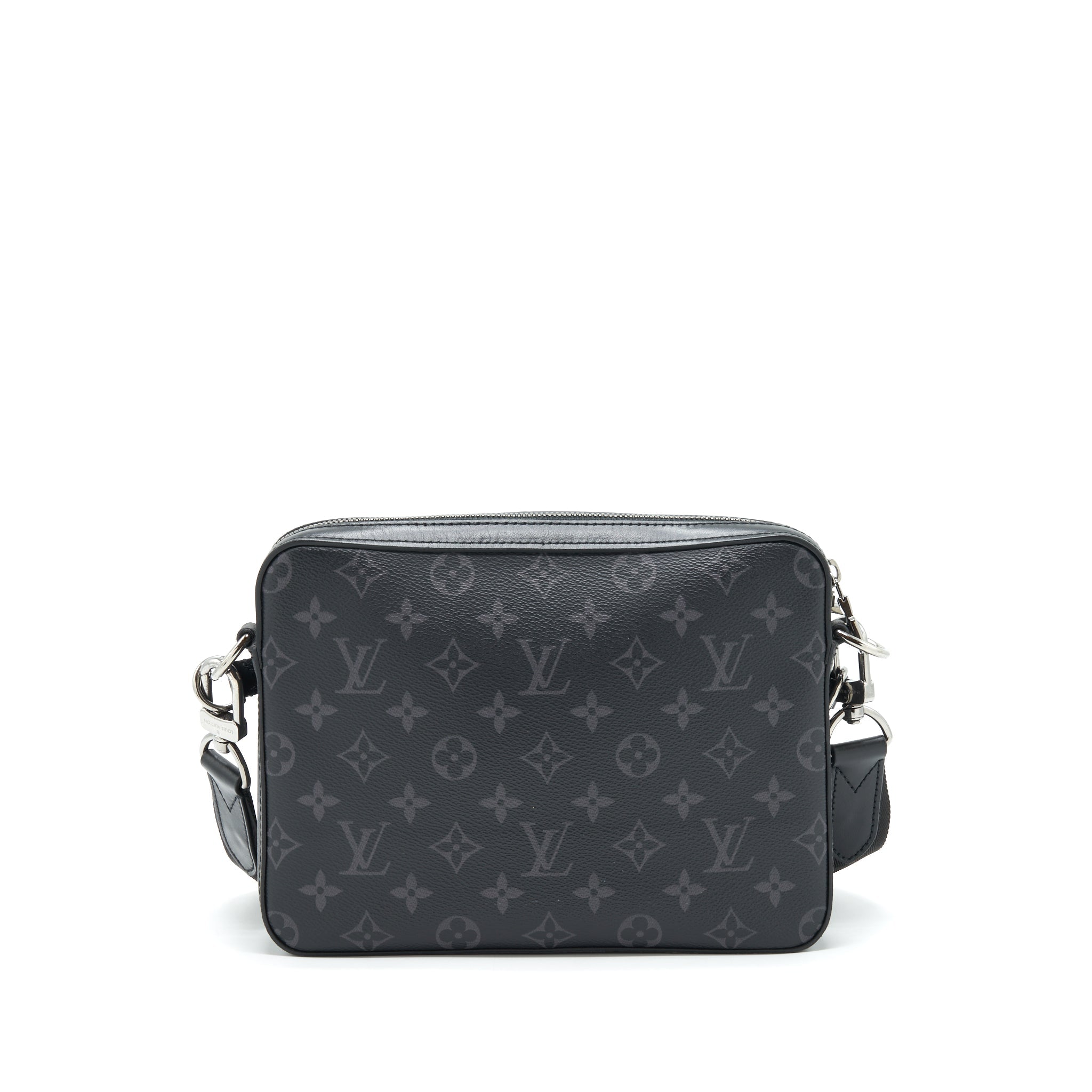 AAA Replica Louis Vuitton LV TRIO MESSENGER MONOGRAM ECLIPSE CANVAS SHW