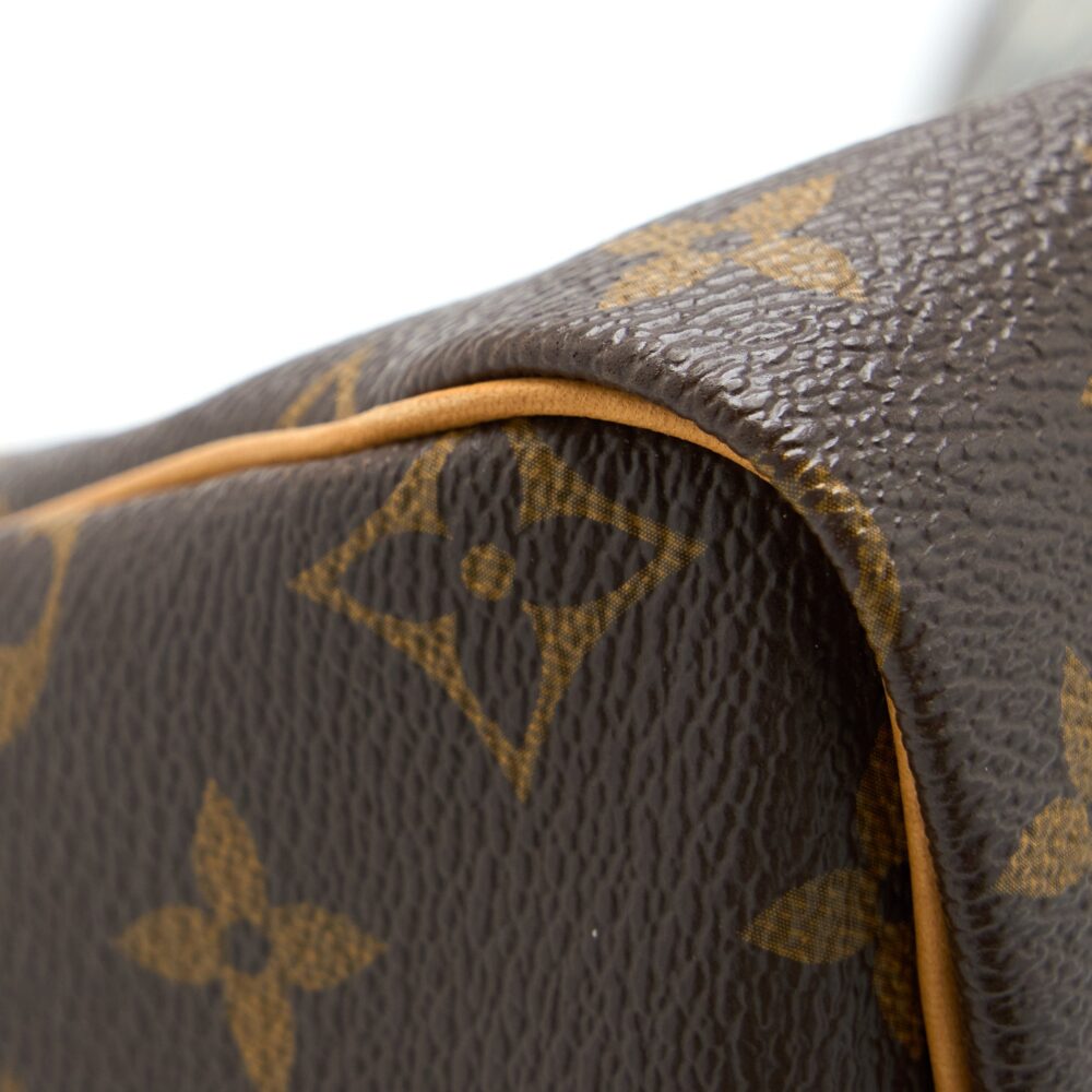 AAA Replica Louis Vuitton LV SPEEDY 30 LIMITED EDITION MONOGRAM CANVAS GHW