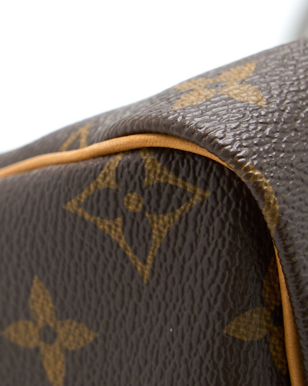 AAA Replica Louis Vuitton LV SPEEDY 30 LIMITED EDITION MONOGRAM CANVAS GHW